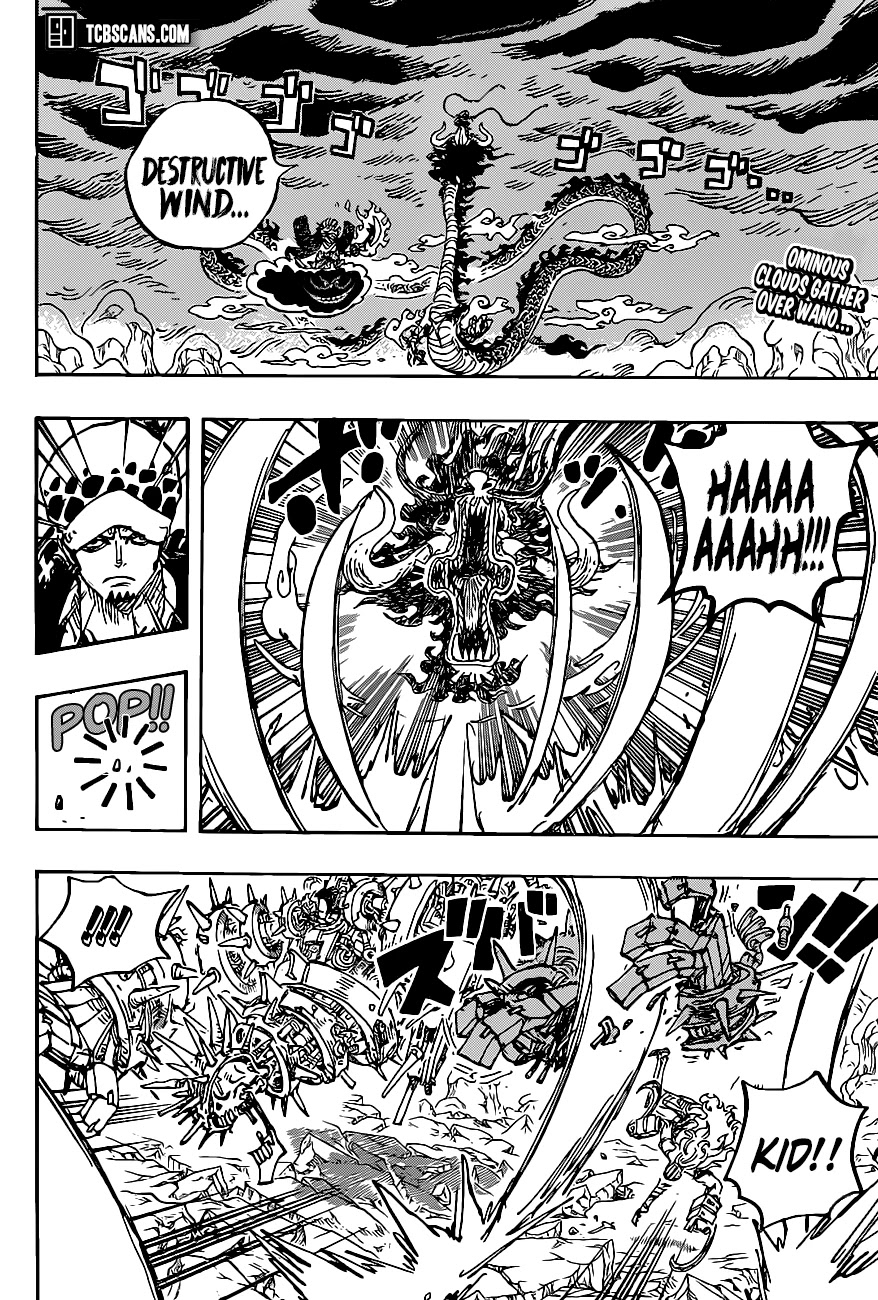 One Piece Chapter 1002 3